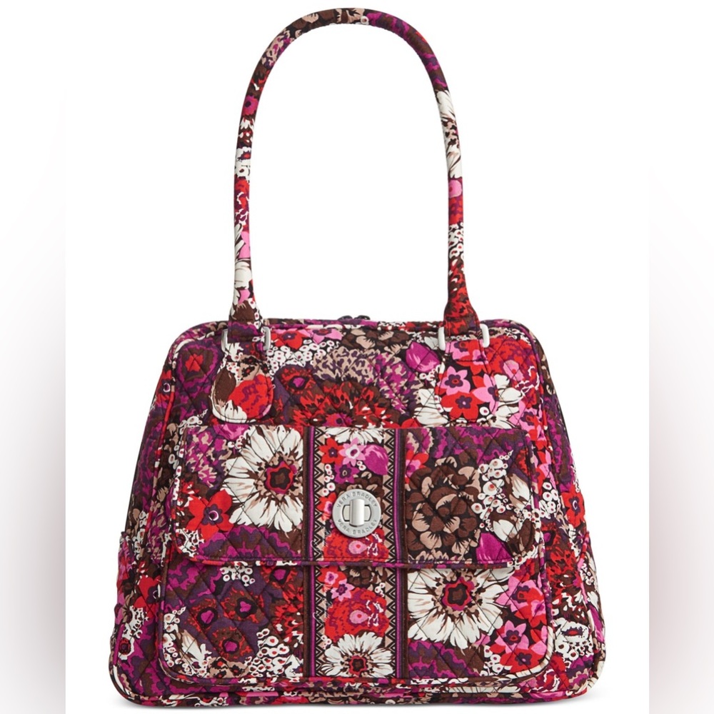 Rosewood Vera Bradley Purse
